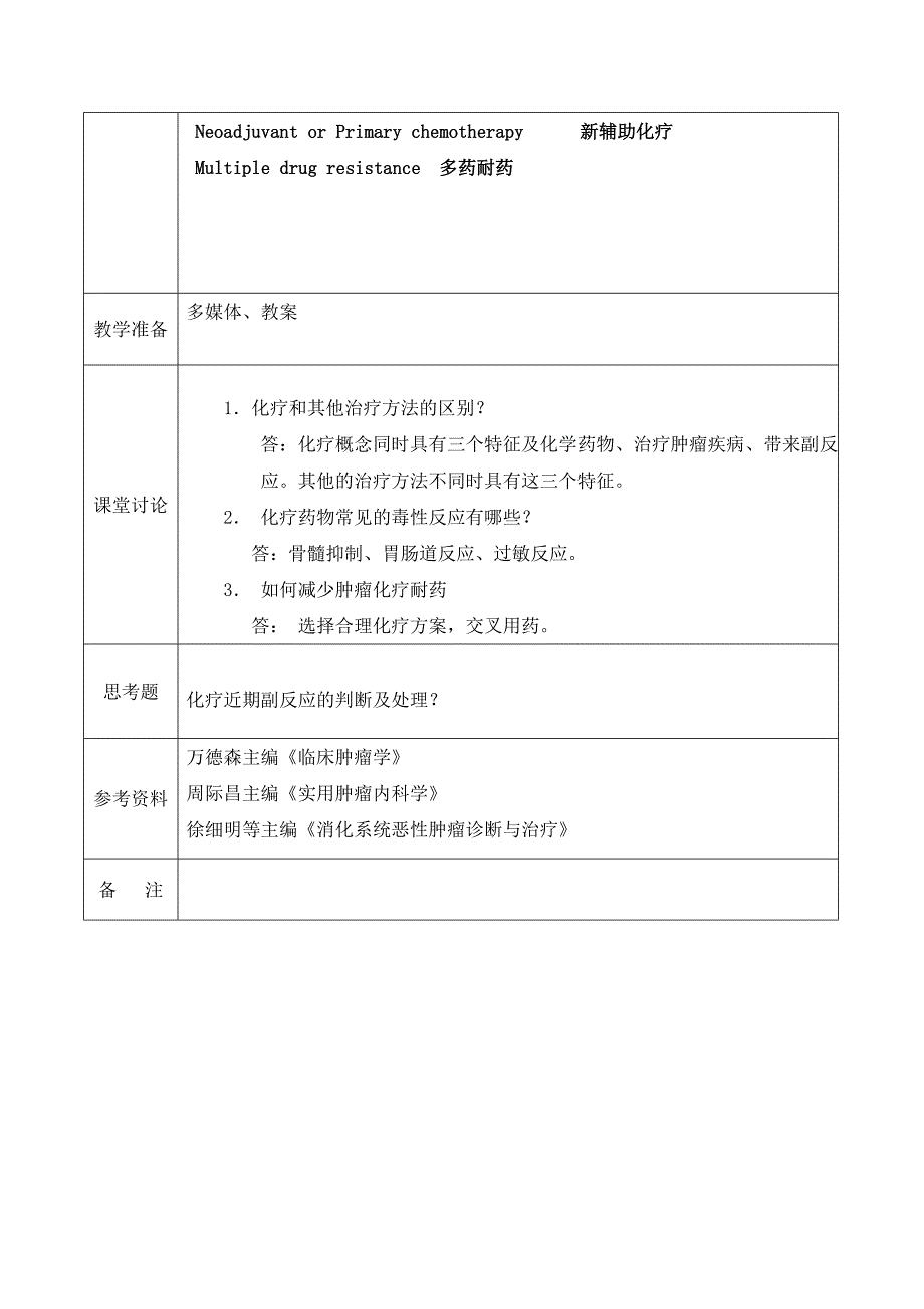 肿瘤化学治疗教案_第3页