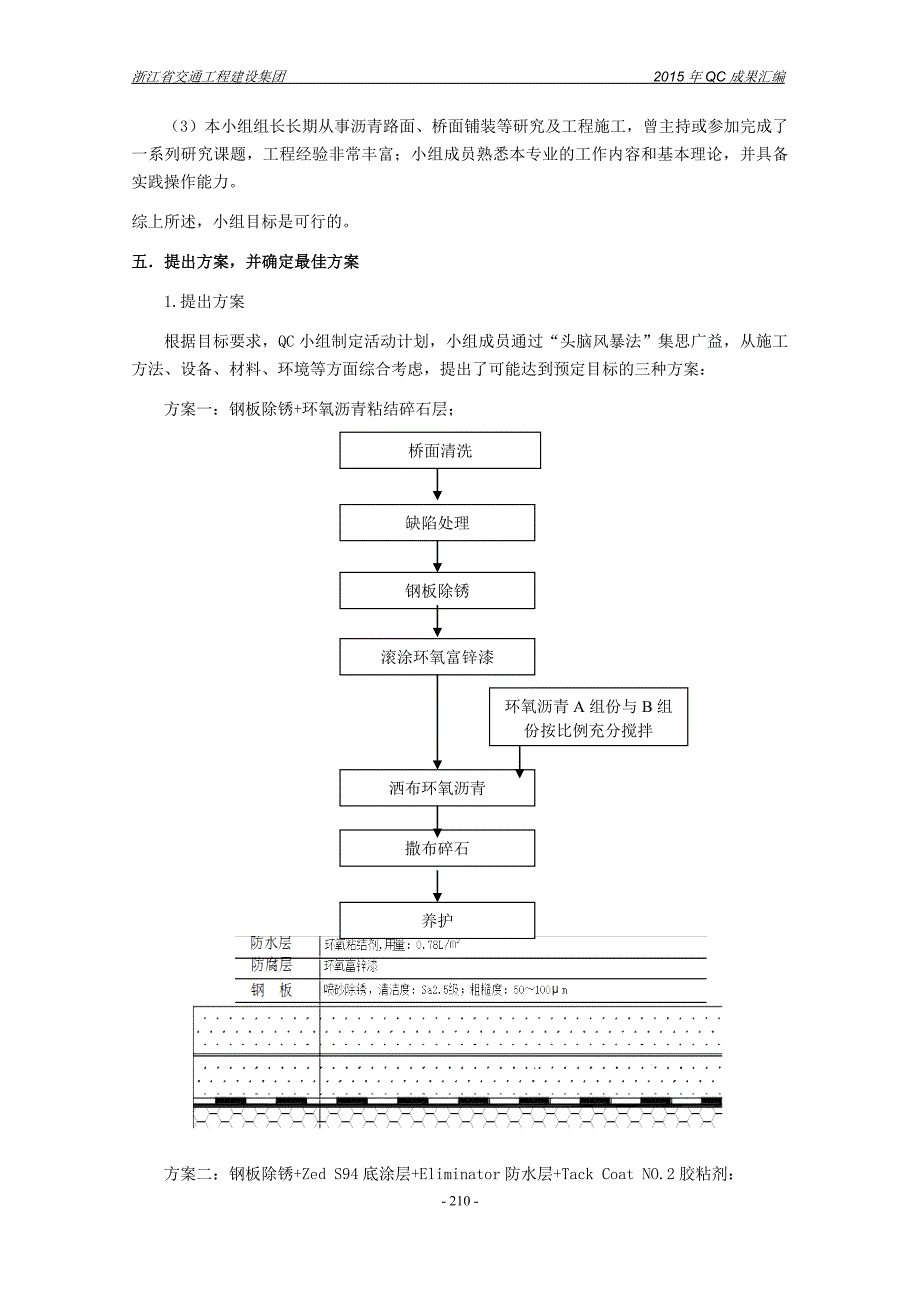 高架钢桥面铺装-钢板界面处治方法创新qc成果汇报_第4页