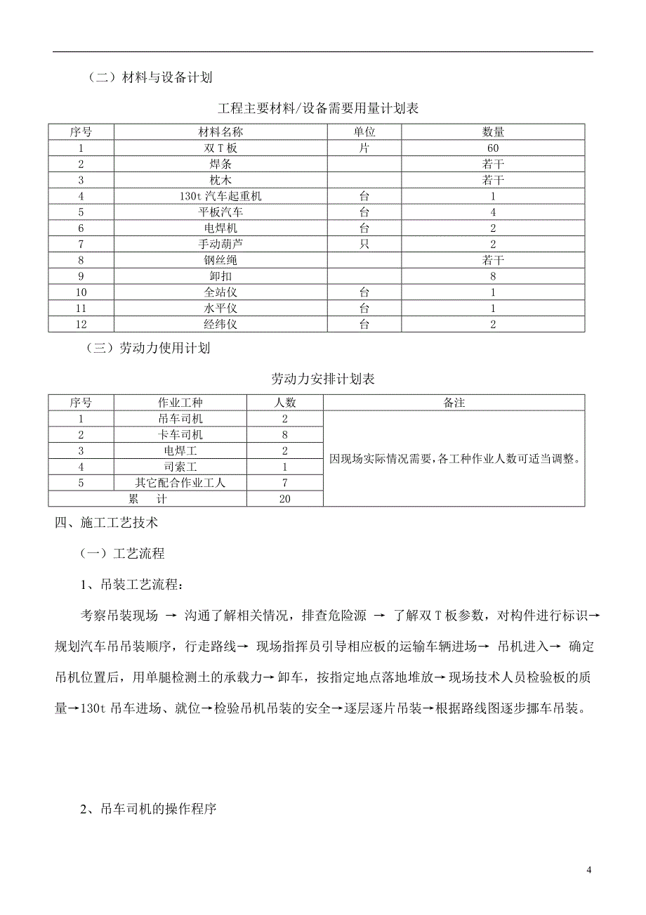 福建粮食仓库单层丙类工业厂房超重双t板吊装施工_第4页