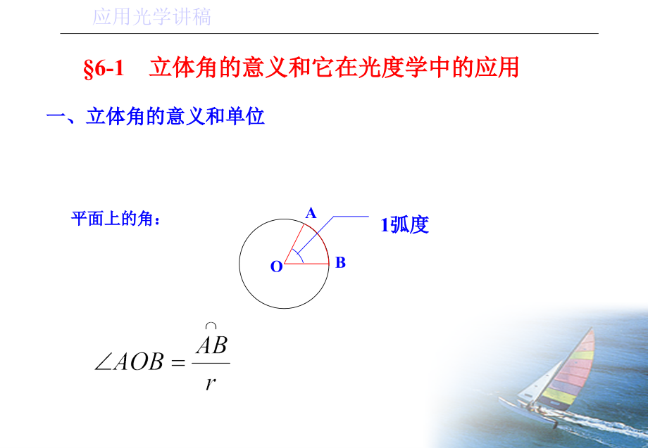 北京理工大学应用光学课件第六章_第3页