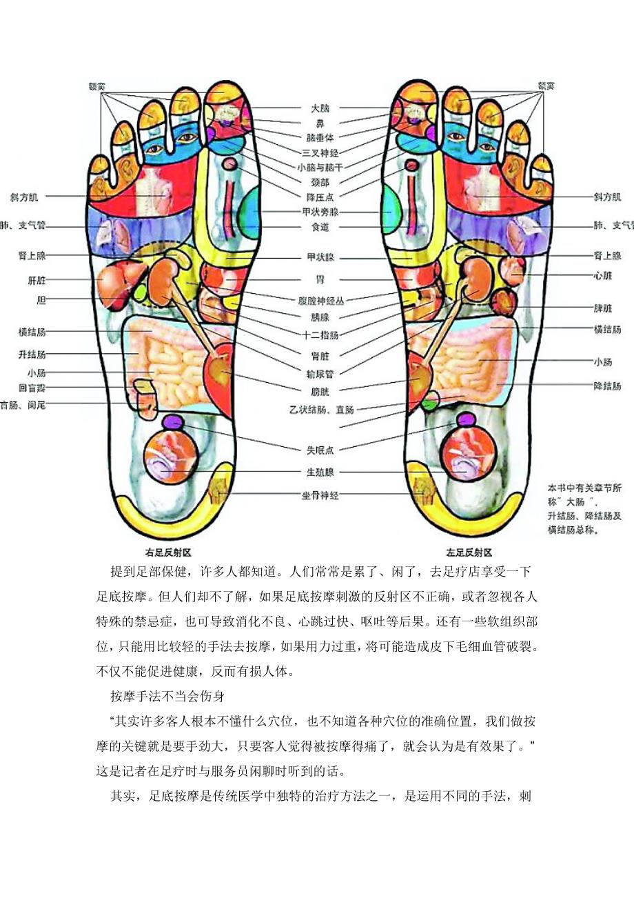 足疗手法示意图 2_第3页