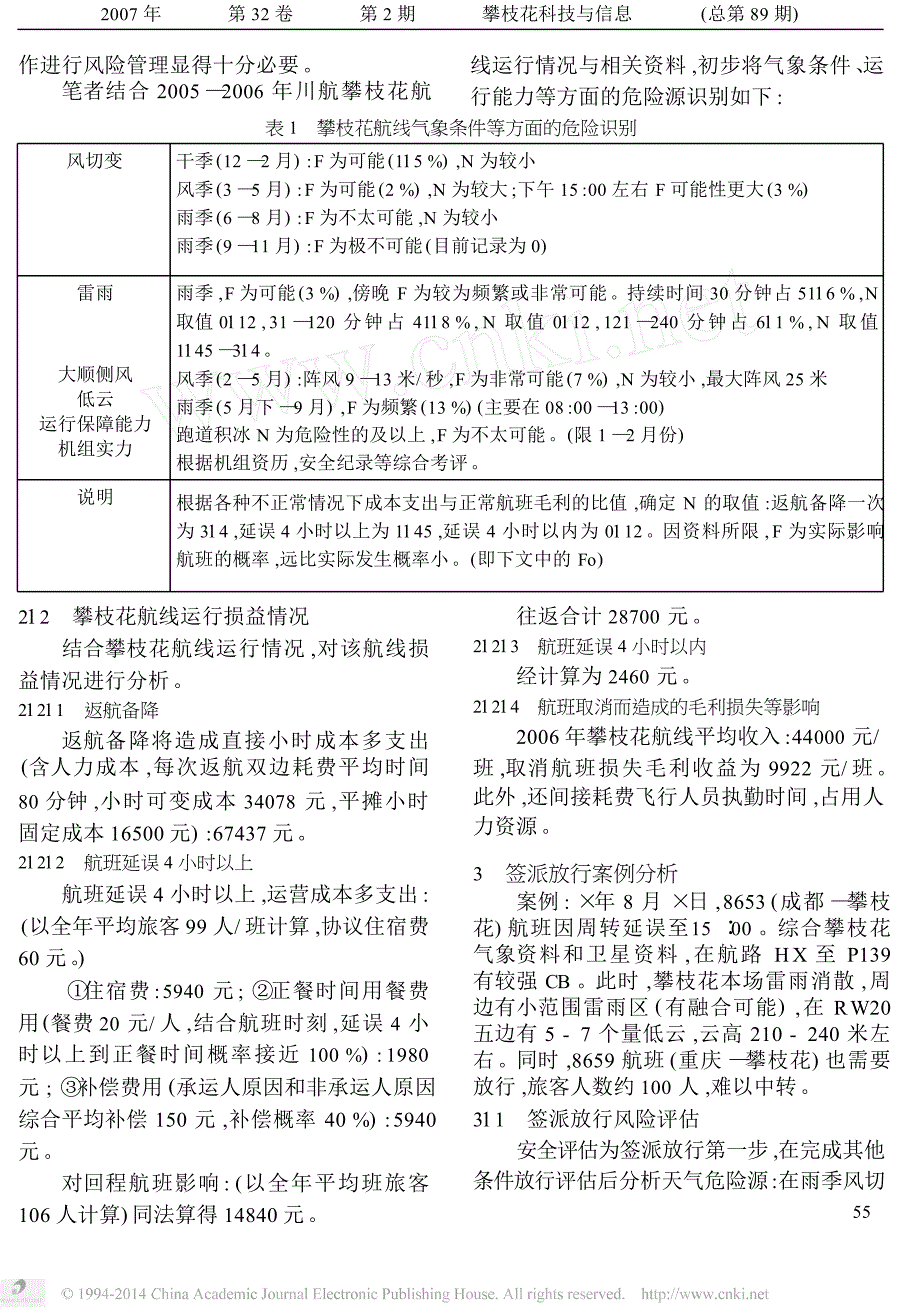 航线运行控制中的风险管理与决策分析_第2页