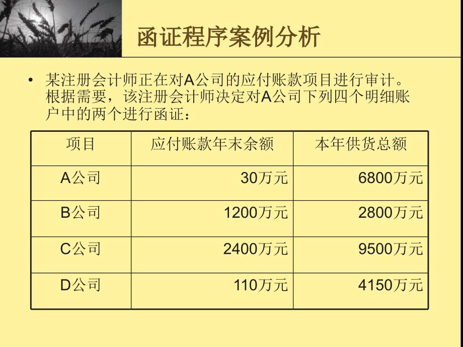 函证程序案例分析_第1页