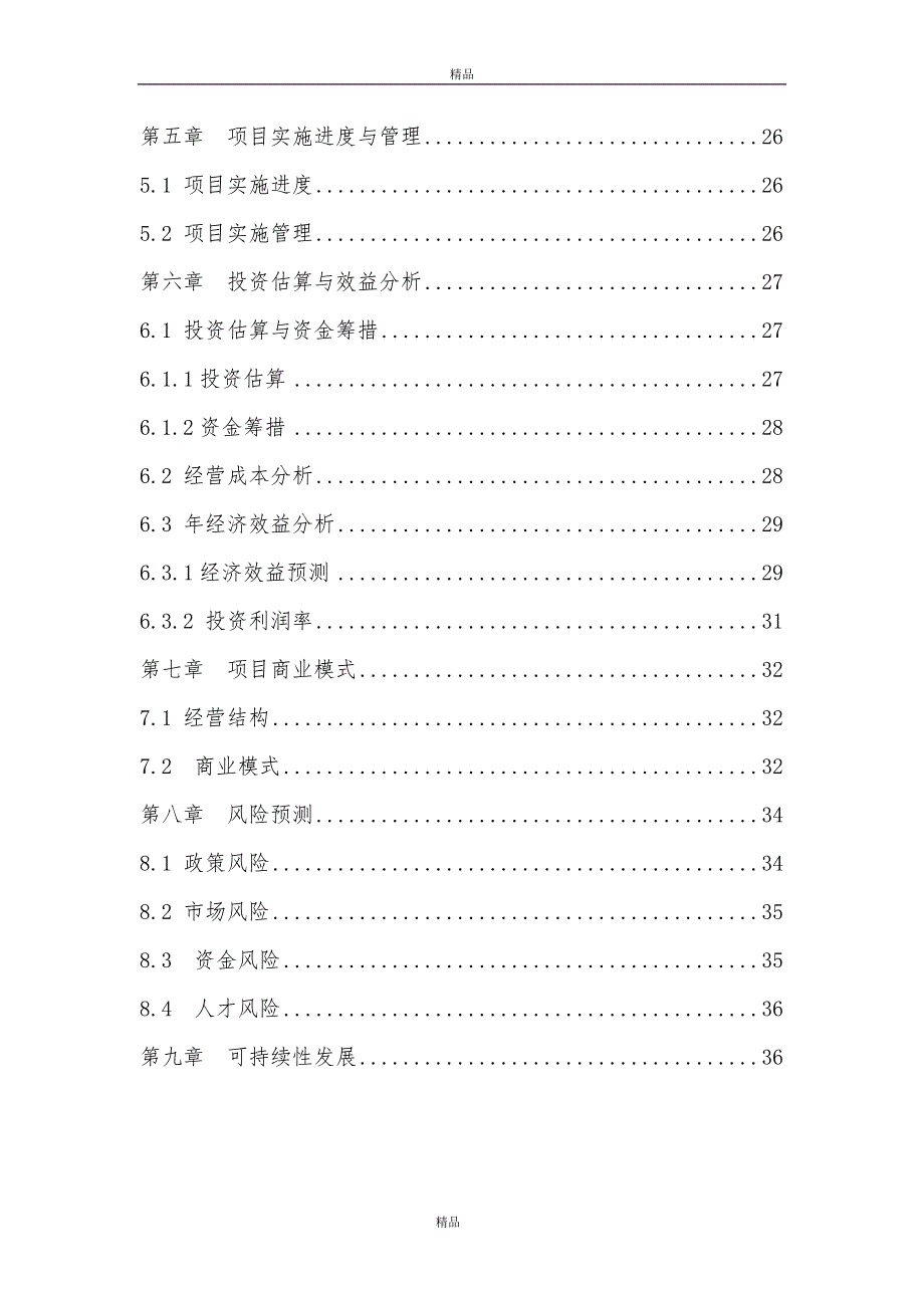 某生态汽车公园项目商业计划书(41页)_第3页