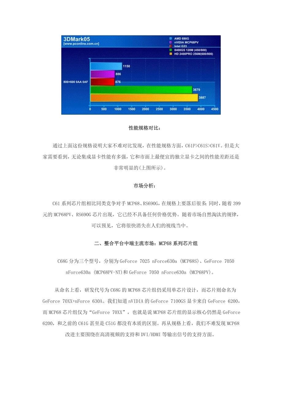 AMD平台主流芯片组规格白皮书(NVidia篇)_第5页