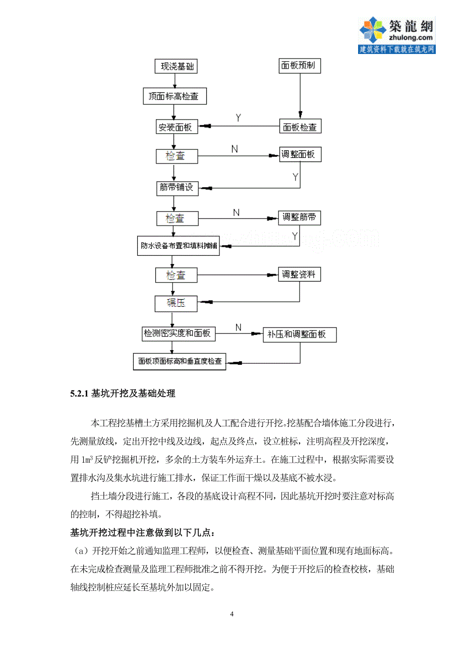 广东高速公路工程路基加筋土挡土墙施工技术方案_第4页