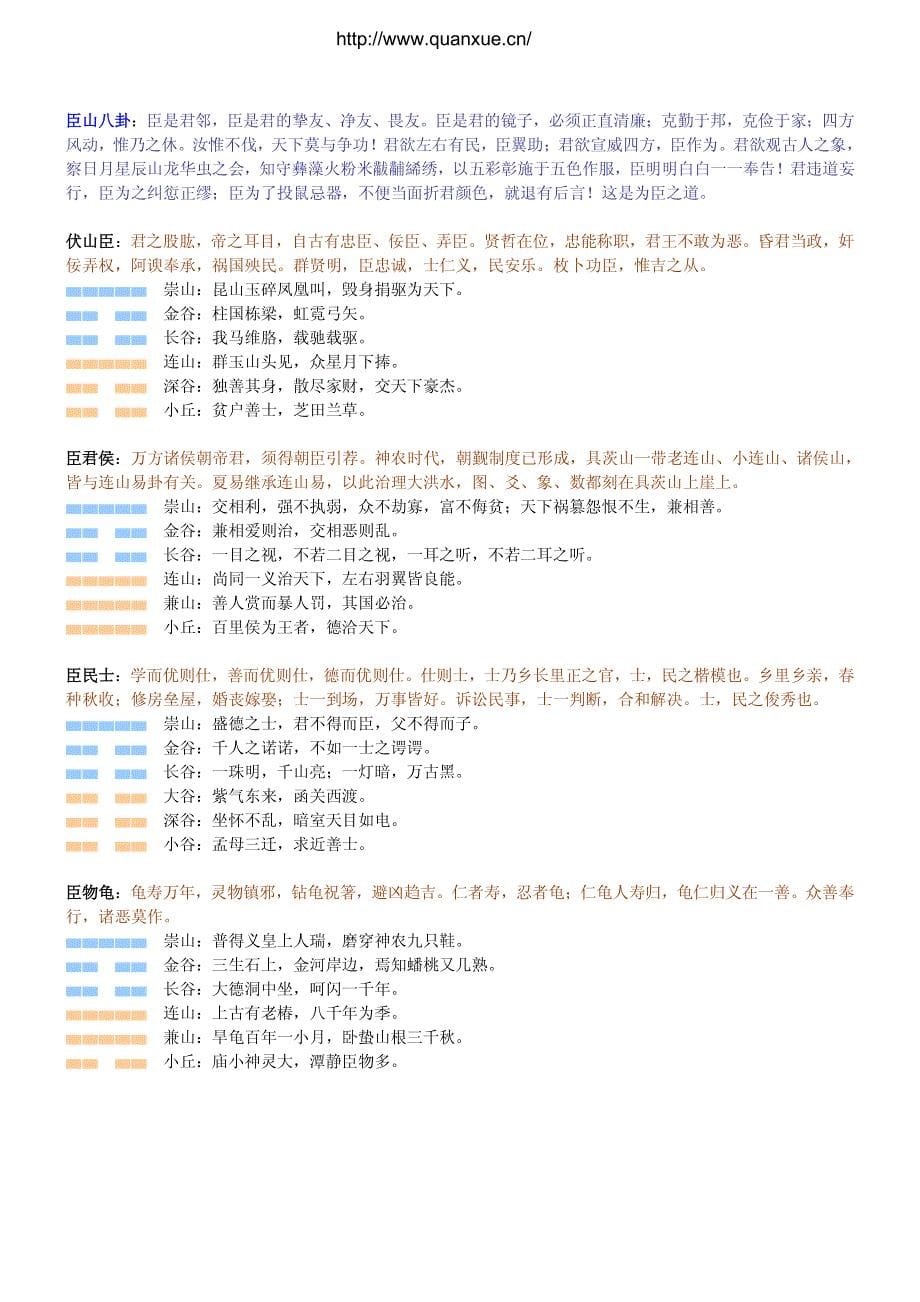 连山易-劝学网整理_第5页