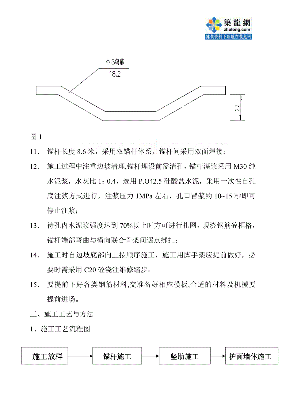 高速公路工程浆砌片石护面墙施工方案_第3页