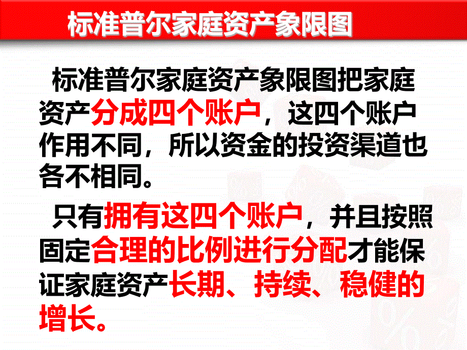 标准普尔家庭资产象限图讲解保险理财_第2页