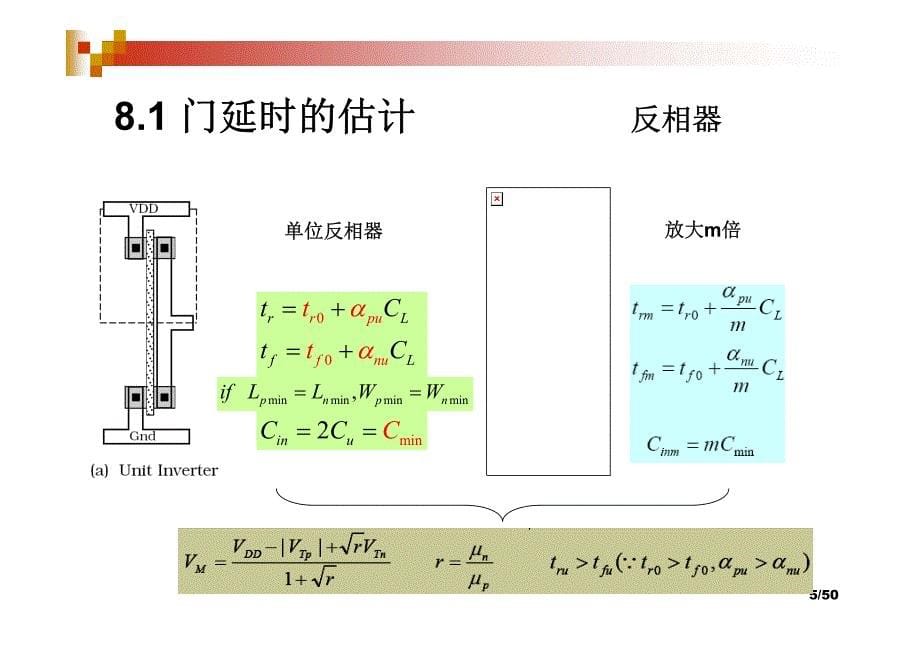 VLSI_Ch8_高速CMOS逻辑电路设计_2016_第5页