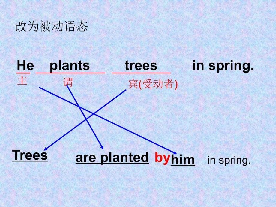 初中英语被动语态复习_第5页