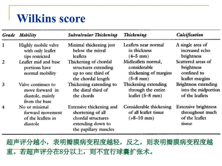 超声心动图在心脏瓣膜病介入治疗中的应用_第4页