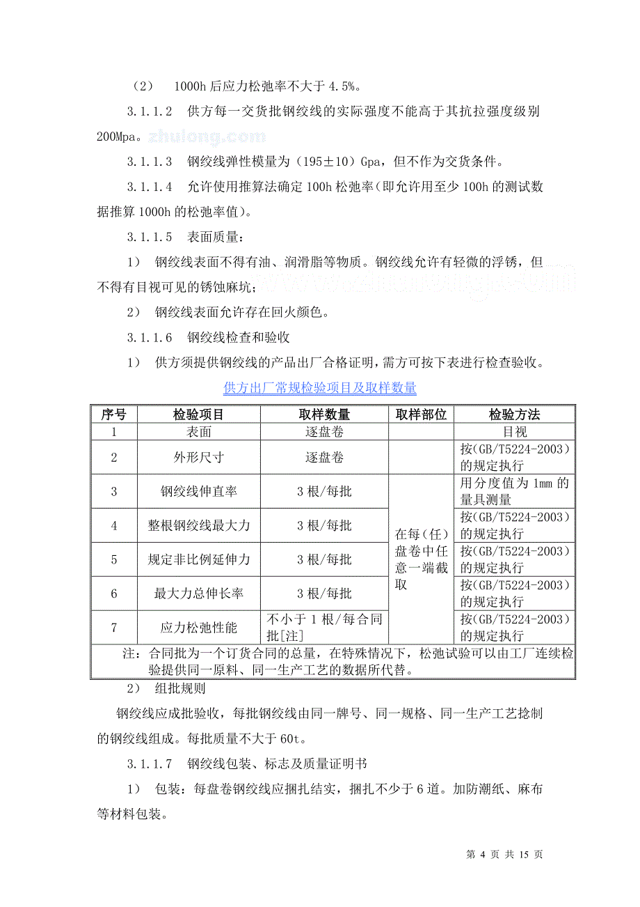 上海城市桥梁工程盖梁预应力张拉施工_第4页