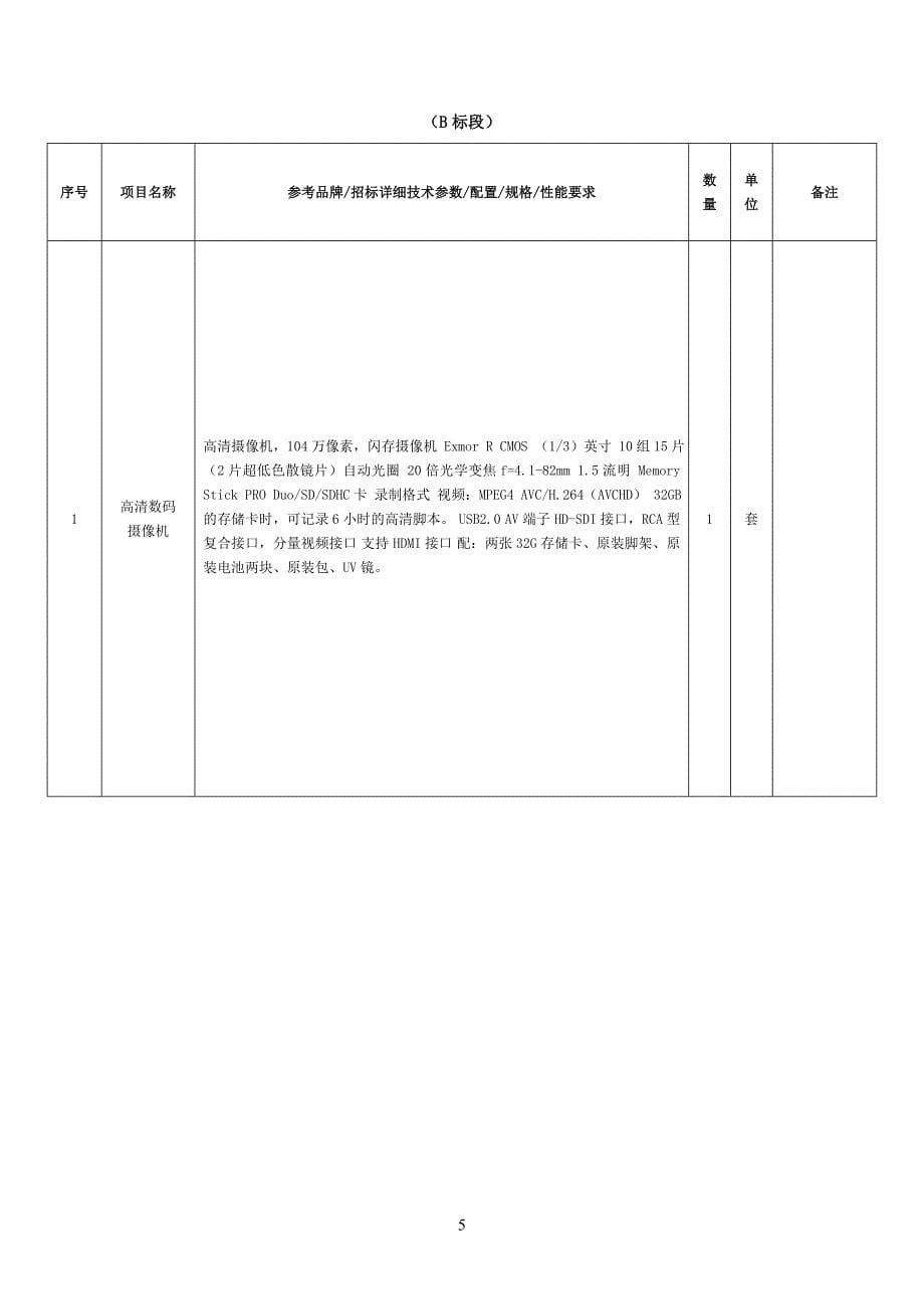 建水办公自动化设备、路灯维修材料、电动巡逻车采购文件_第5页