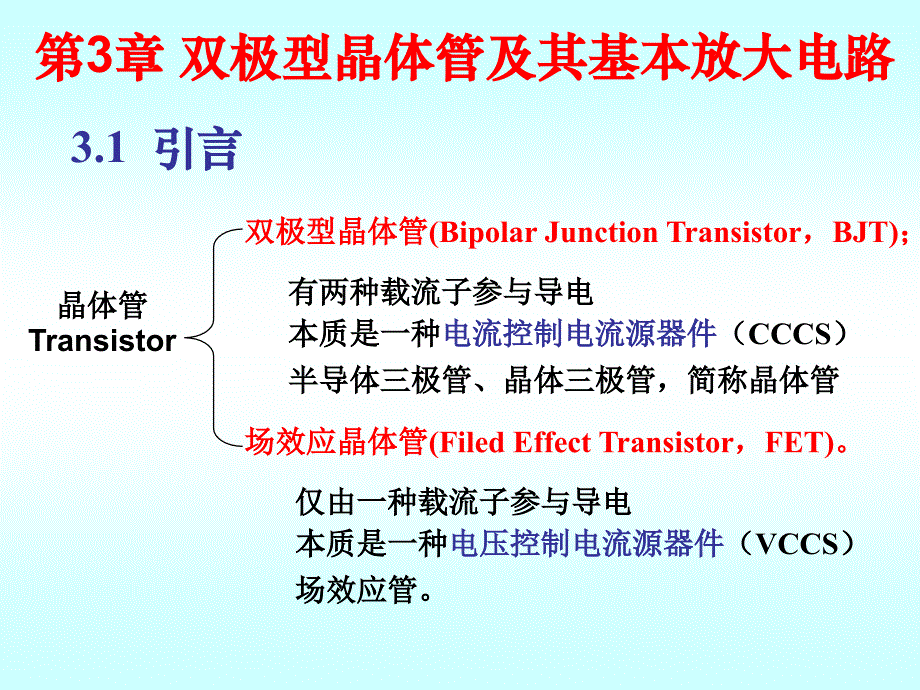 双极型半导体晶体管_第1页