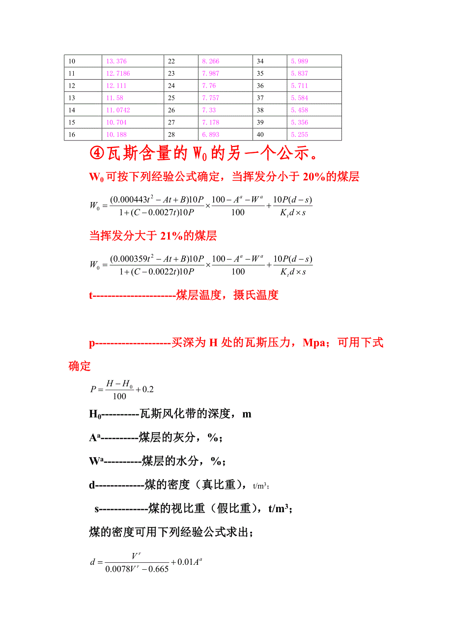 瓦斯含量计算方法_第3页