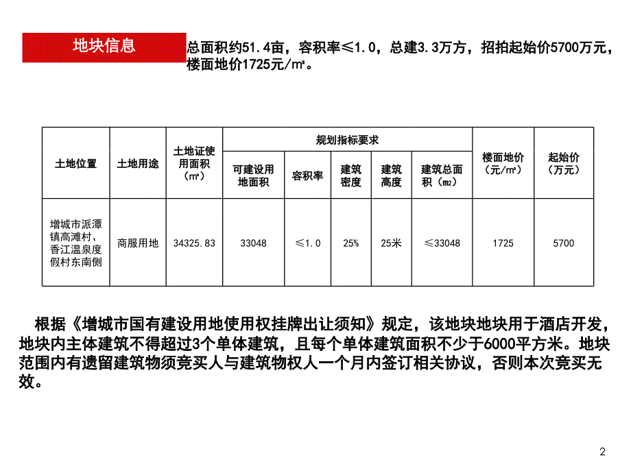 2013年广东增城市荔城街派潭镇高滩村51.4亩商服地块可行性研究报告_第3页