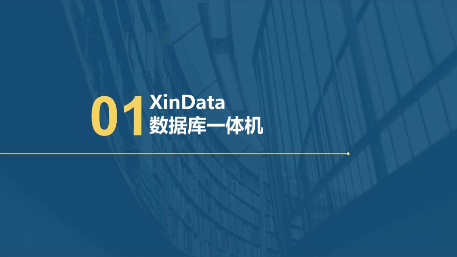 XinData 数据库一体机解决方案_第4页