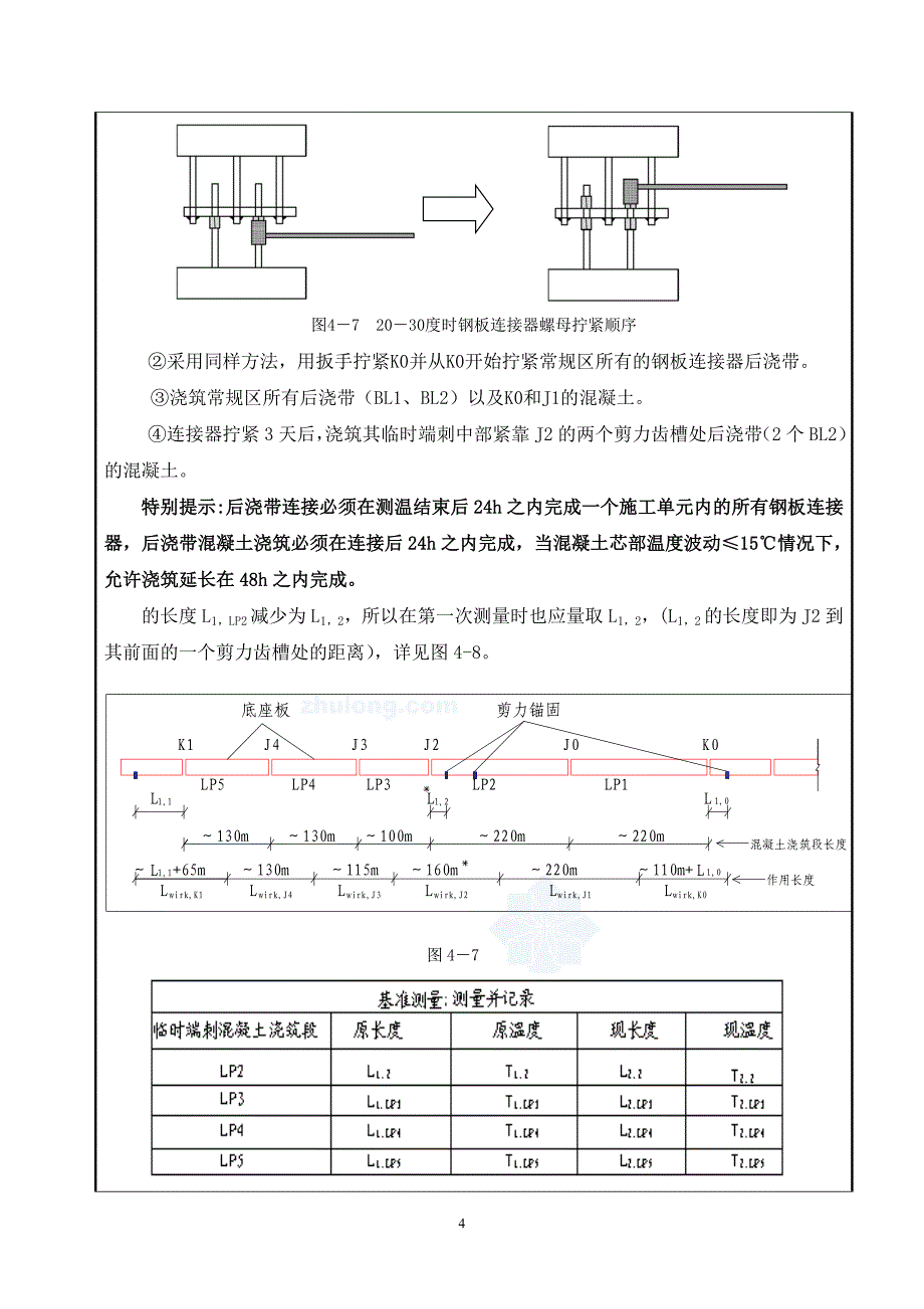 北京高铁工程桥梁底座板张拉施工作业指导书_第4页