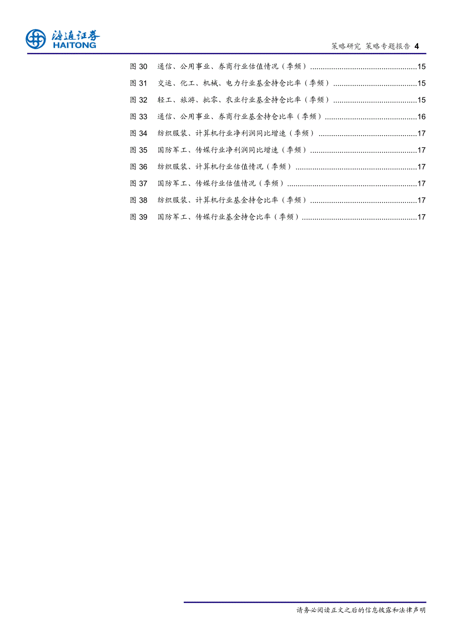 上证综指2638点来的复盘：行业分化四梯队_第4页