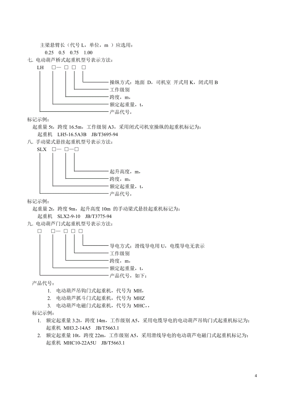 起重机型号表示方法_第4页