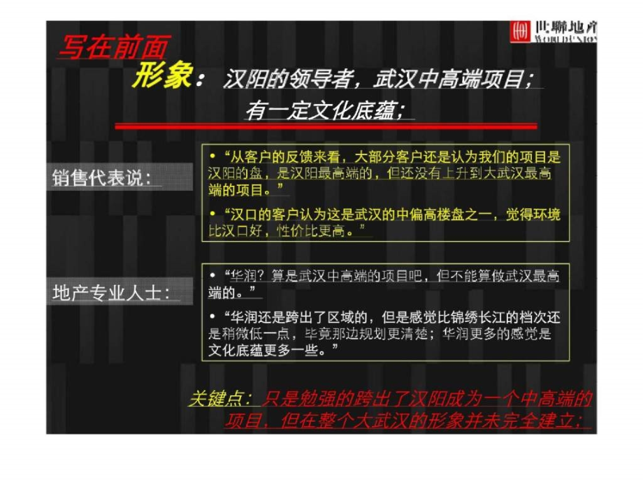 武汉华润中央公园营销策略执行报告_第5页