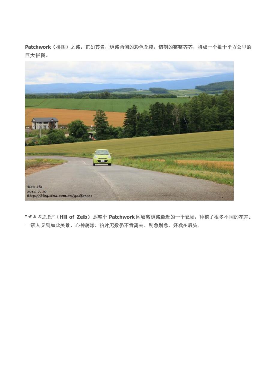 【图文游记】北海道富良野绚丽田园风光_第4页