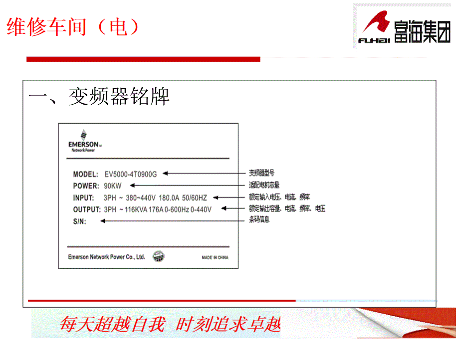 EV5000 系列通用变频器_第2页