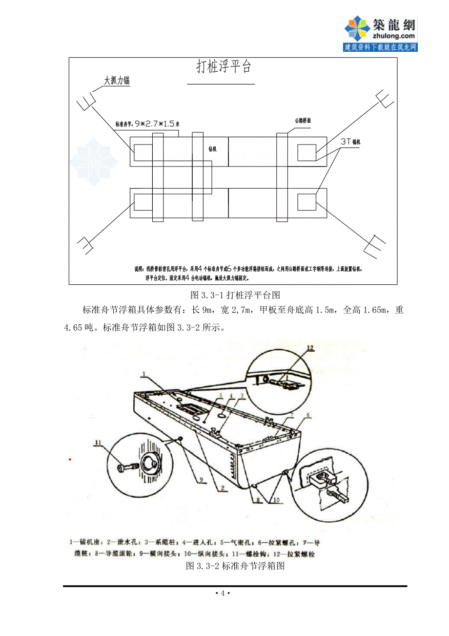 贵州上承式受力钢栈桥施工方案_第4页