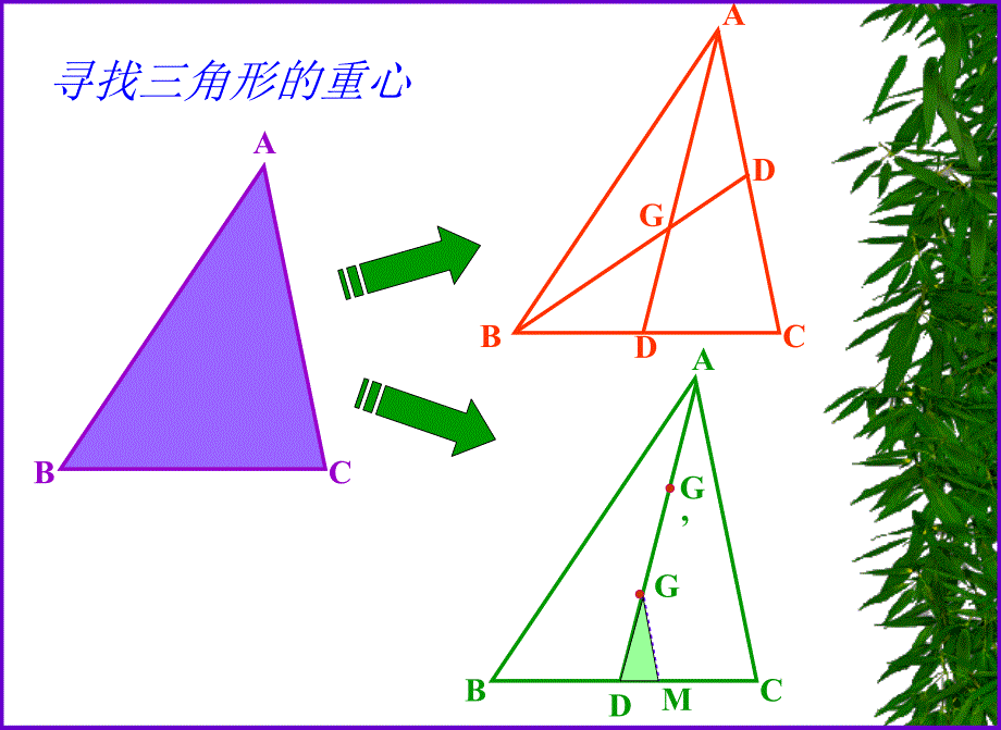 几何图形的重心 课件_第3页