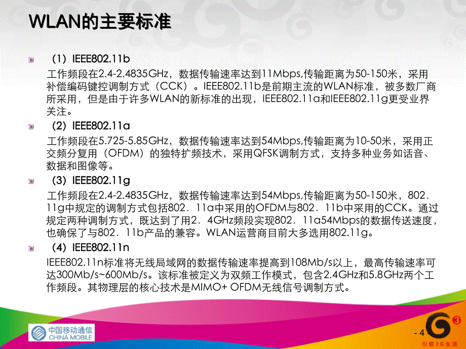 室分WLAN培训资料_第4页