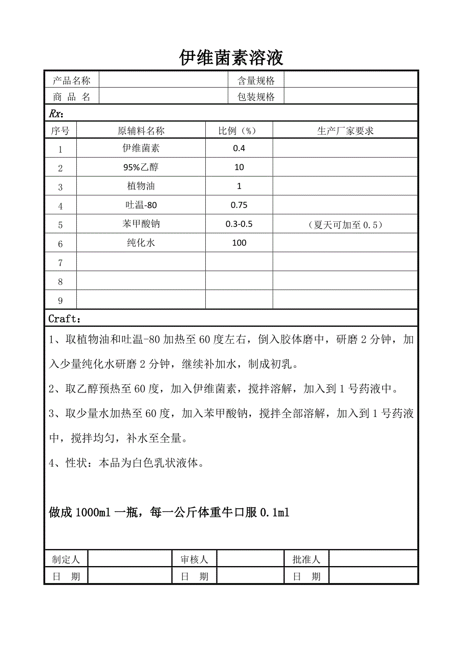 伊维菌素溶液20141027_第1页