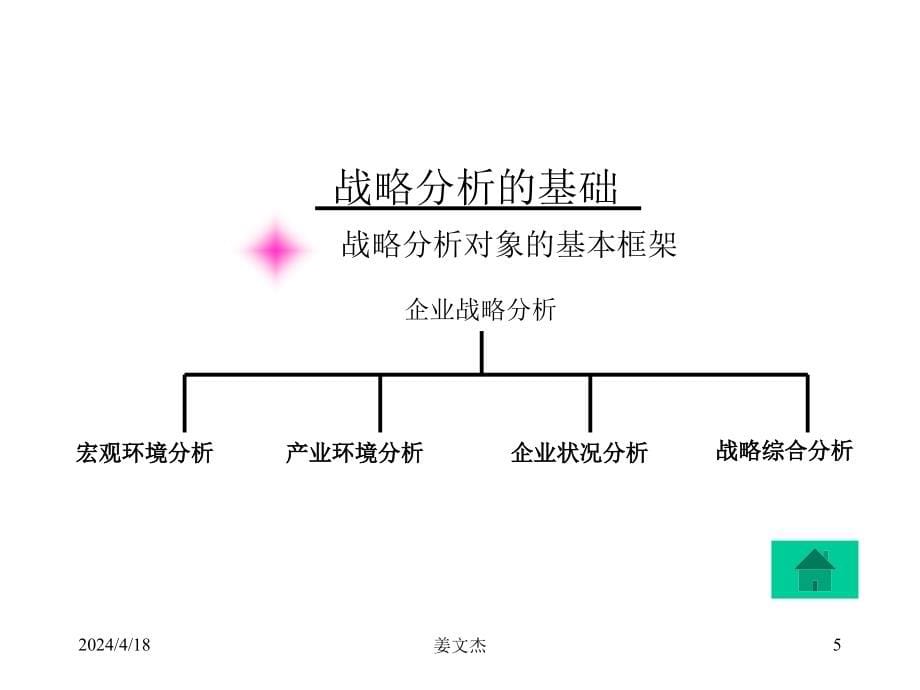 企业战略管理第二章-企业战略态势分析_第5页