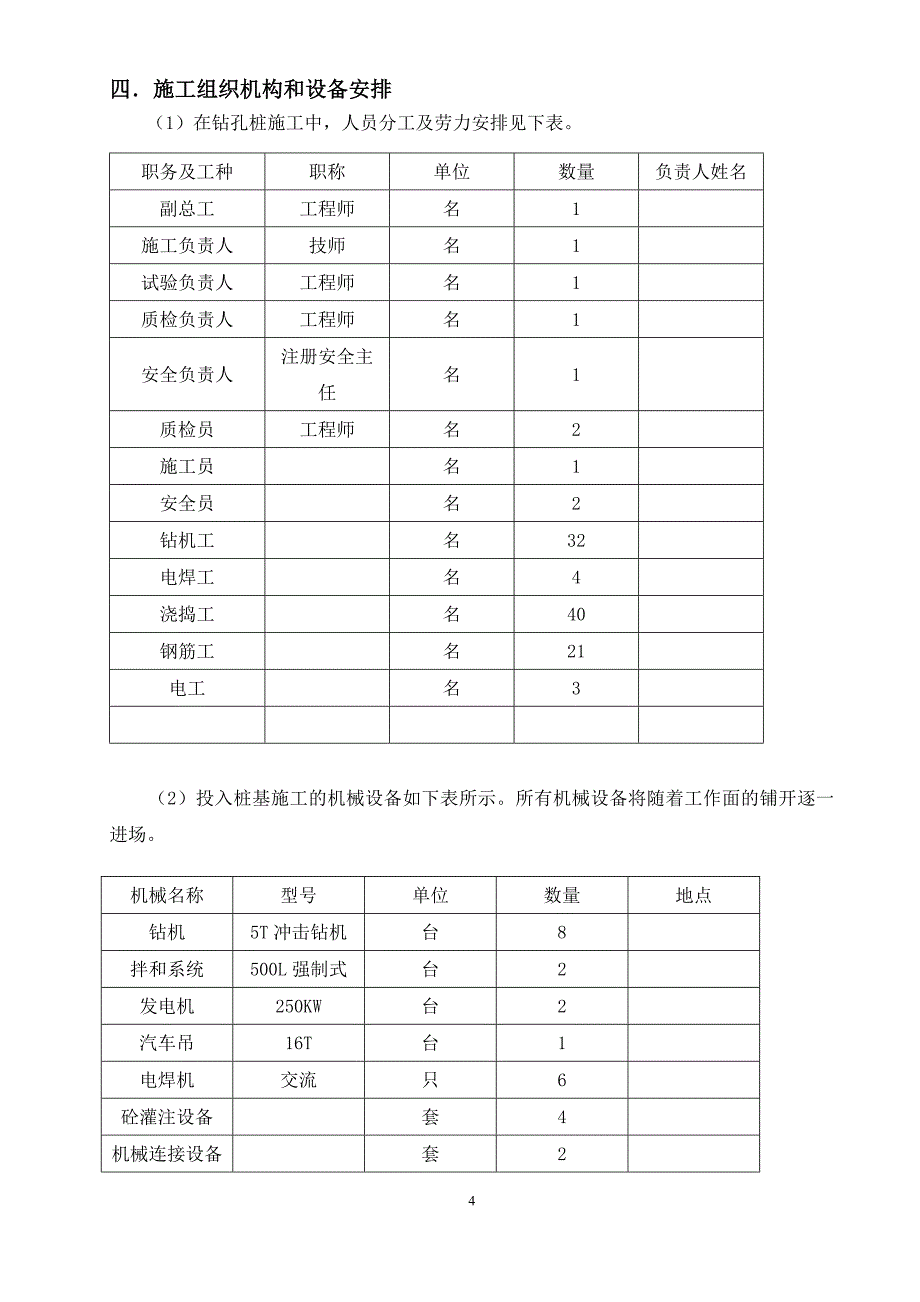 xxx改建工程桩基安全专项施工_第4页