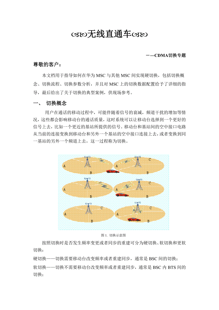 cdma切换专题_第1页