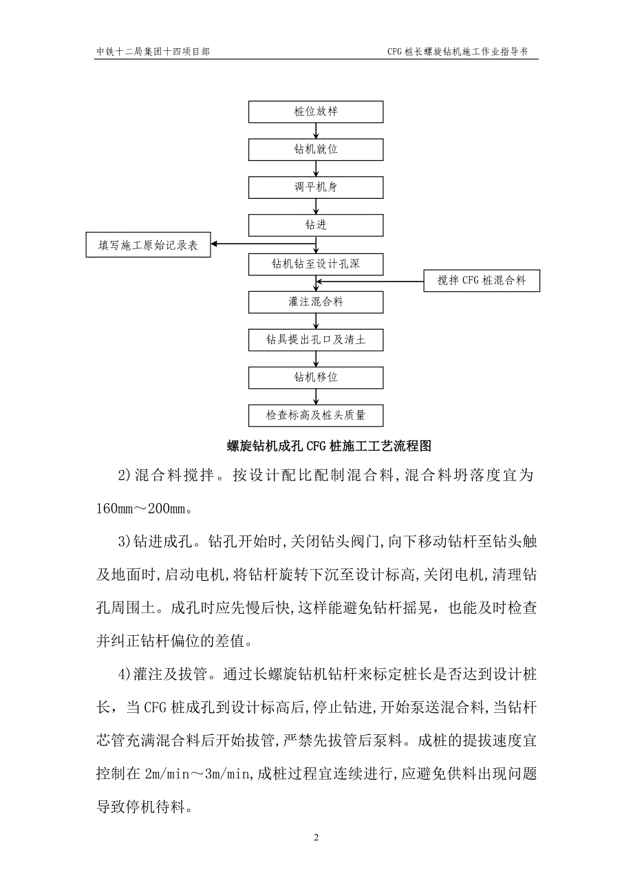 cfg 桩长螺旋钻作业指导书(改)_第2页