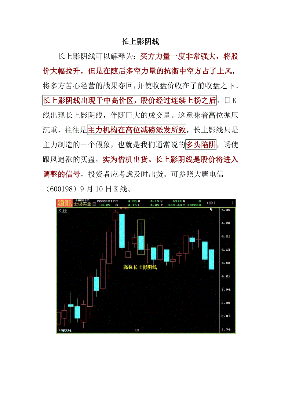 长下影阳线与长上影阴线_第3页