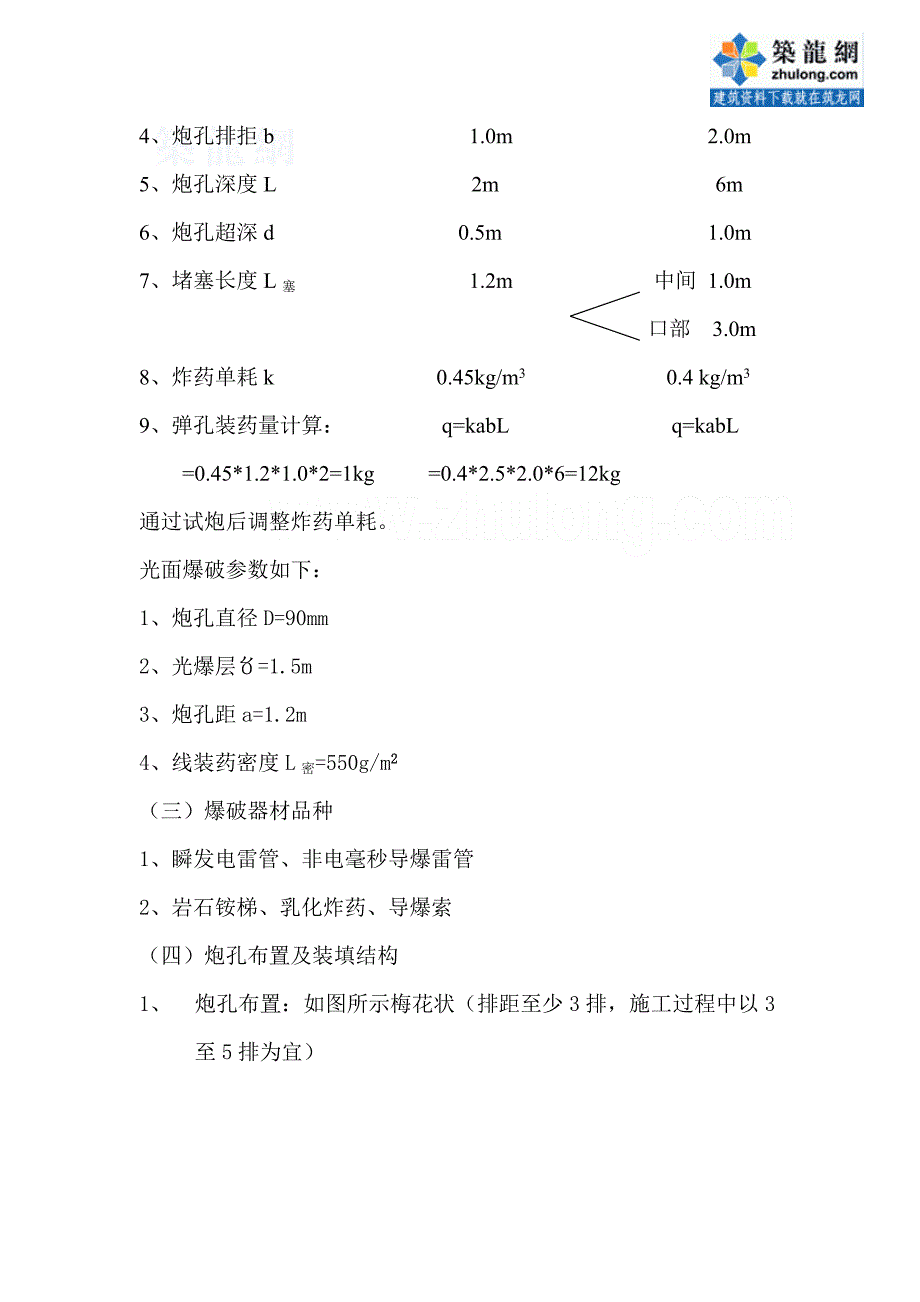 高速公路工程路基爆破施工方案（中铁建）_第3页