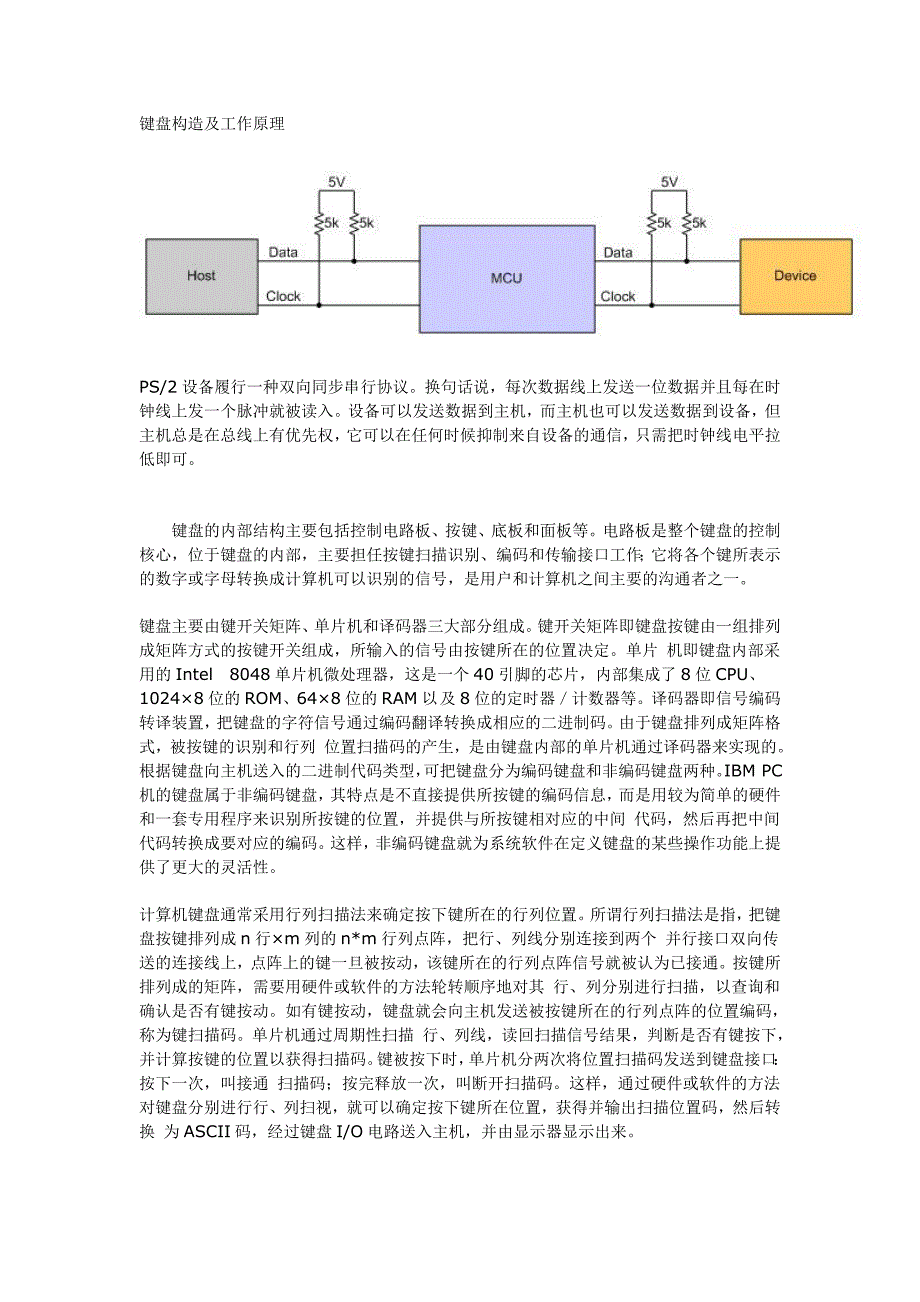 图解键盘的内部结构与原理_第1页