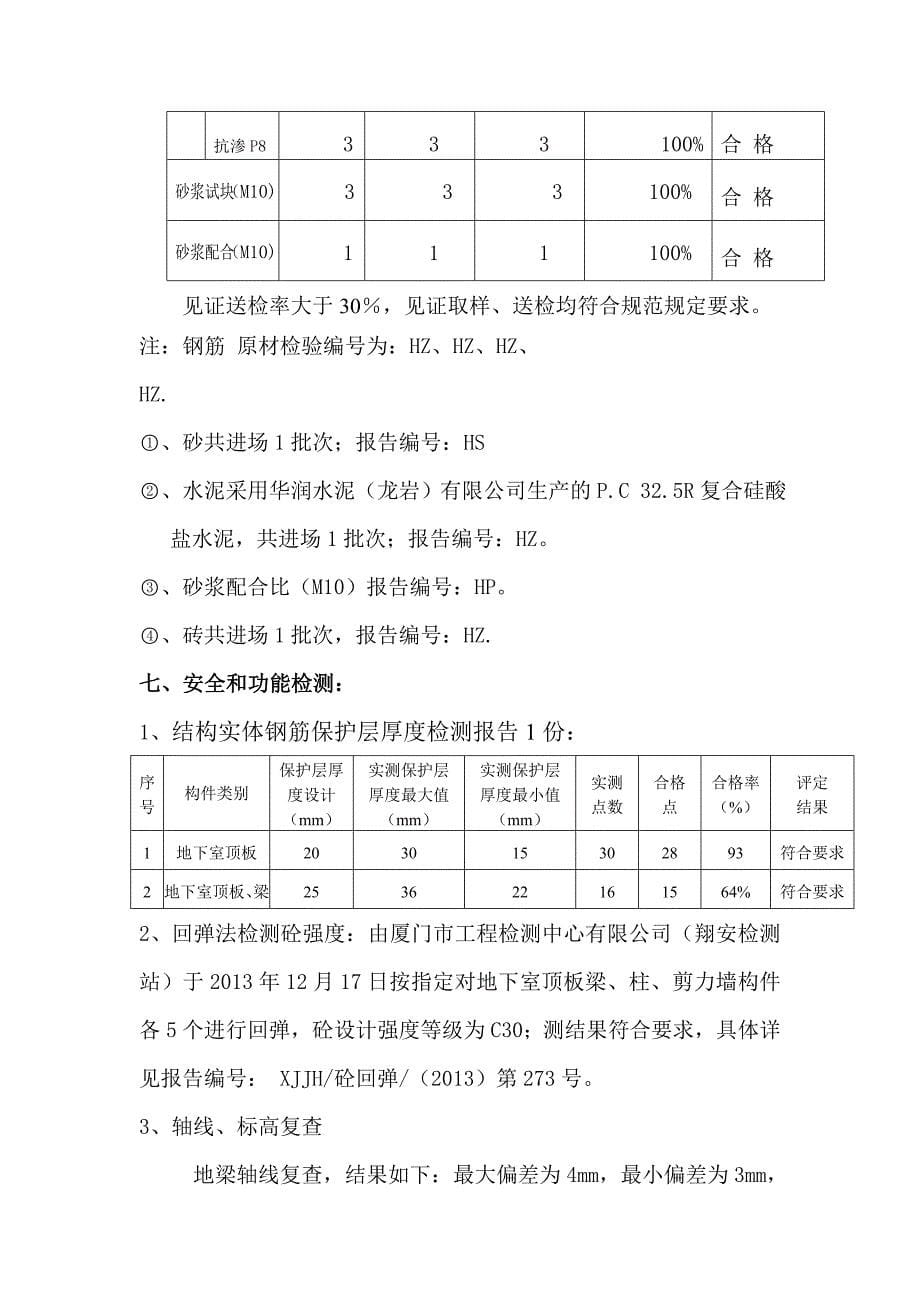 房建工程地基与基础监理评诂报告_第5页