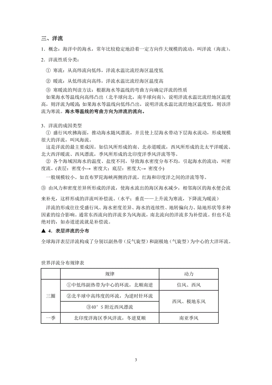 海水温度、盐度和洋流_第3页