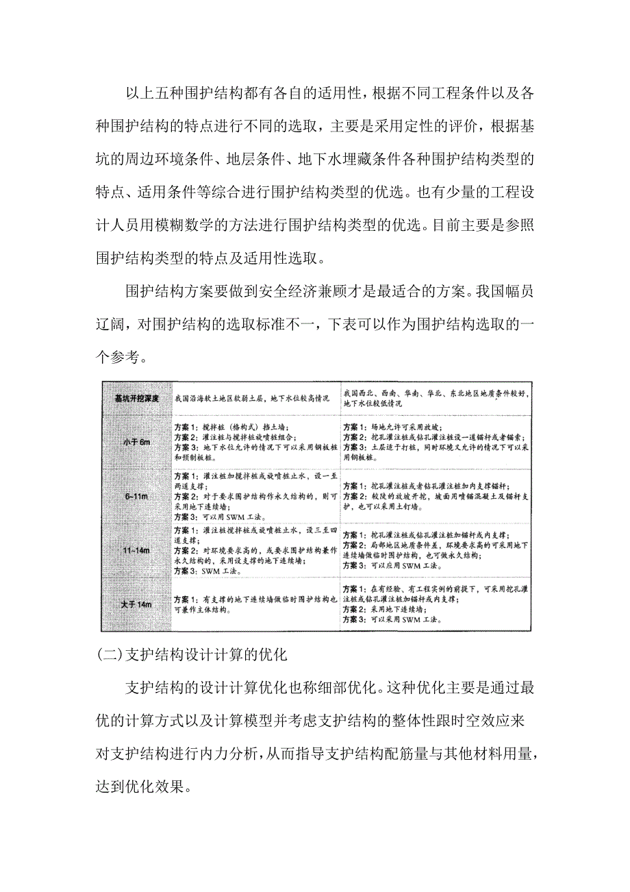 深基坑支护工程的设计与施工优化_第3页