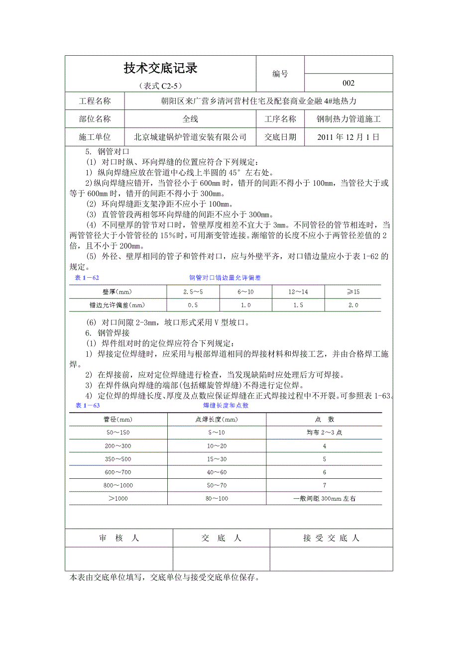 热力外线技术交底记录_第2页