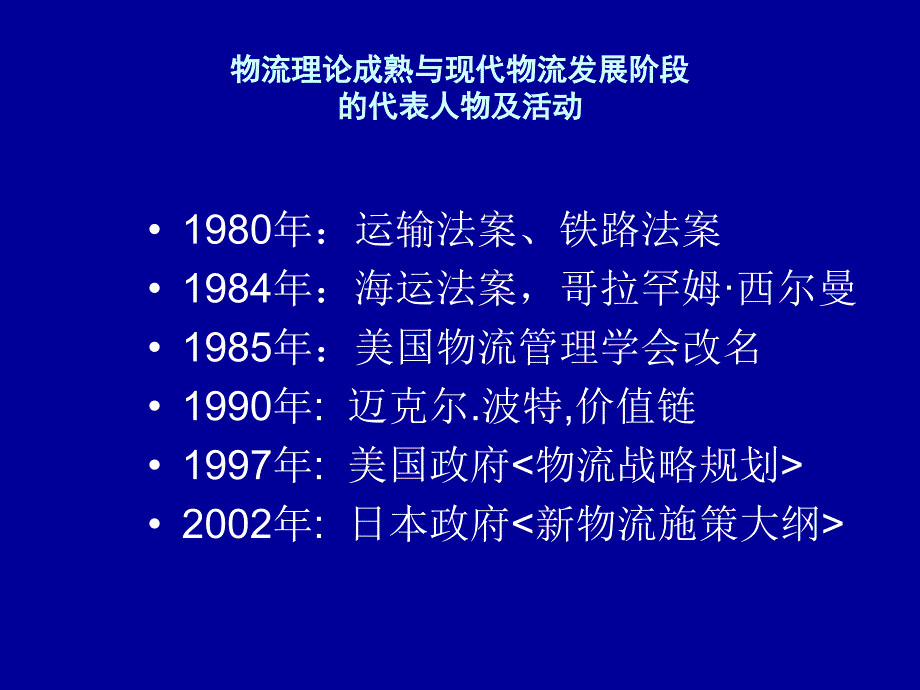 物流师国家职业资格培训_第3页