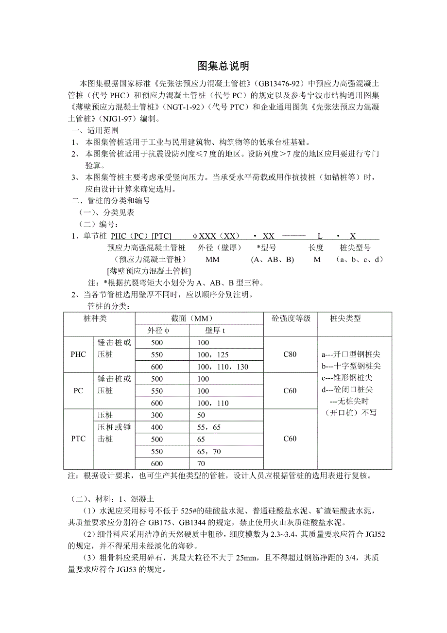 宁波《先张法预应力管桩》_第1页