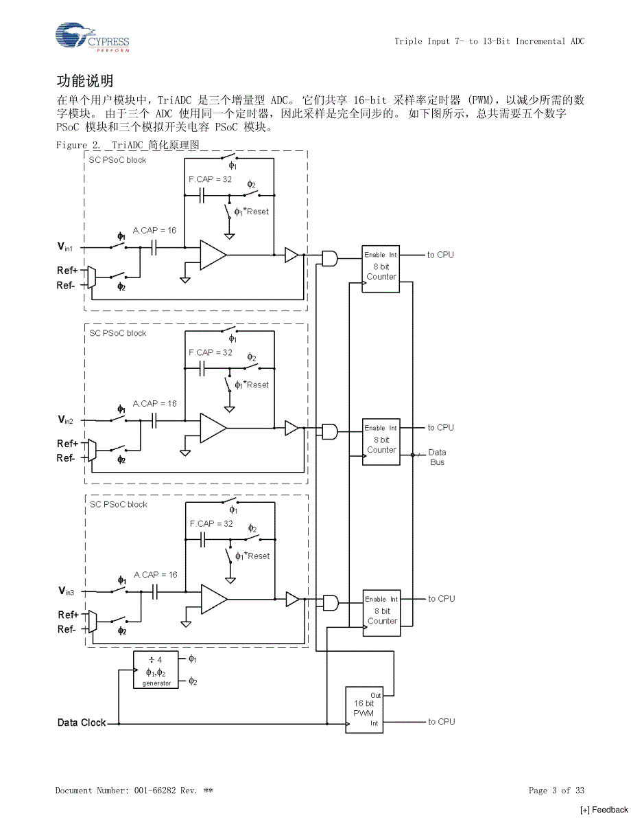 三重输入7-至13-bit增量型adc数据表_第3页