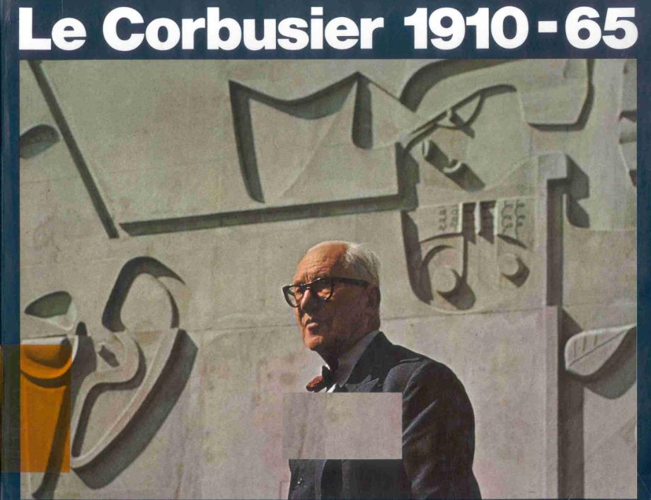 le corbusier（勒·柯布西耶）1910-65（上册） （3-1）_第1页