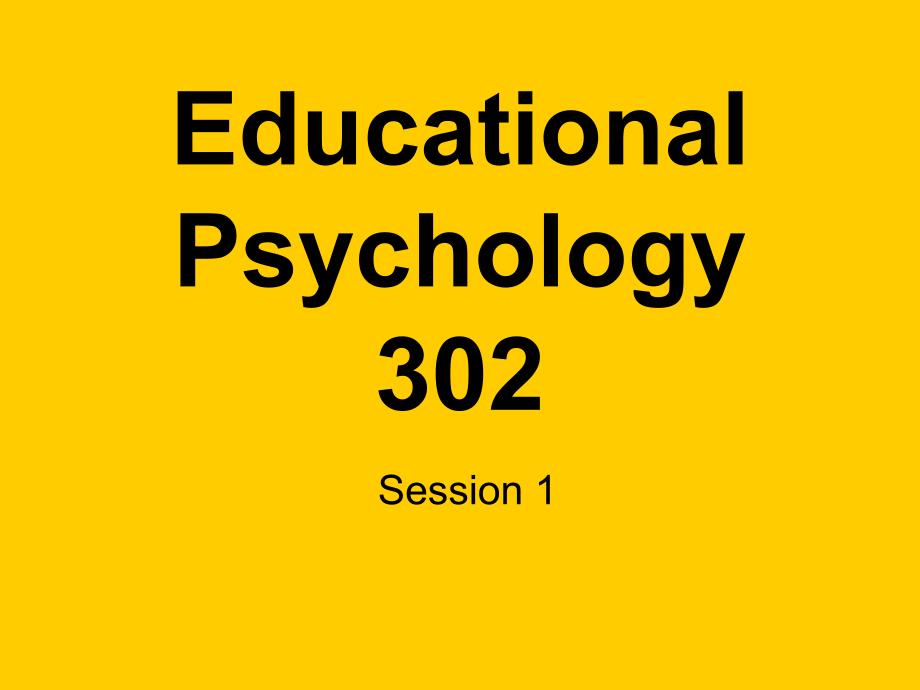 国外教育心理学课件2-1_第1页