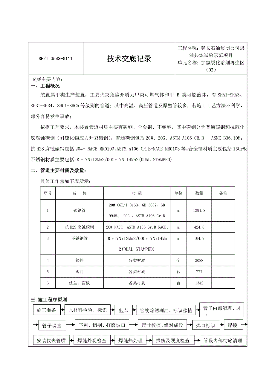 工艺管道2区交底_第1页