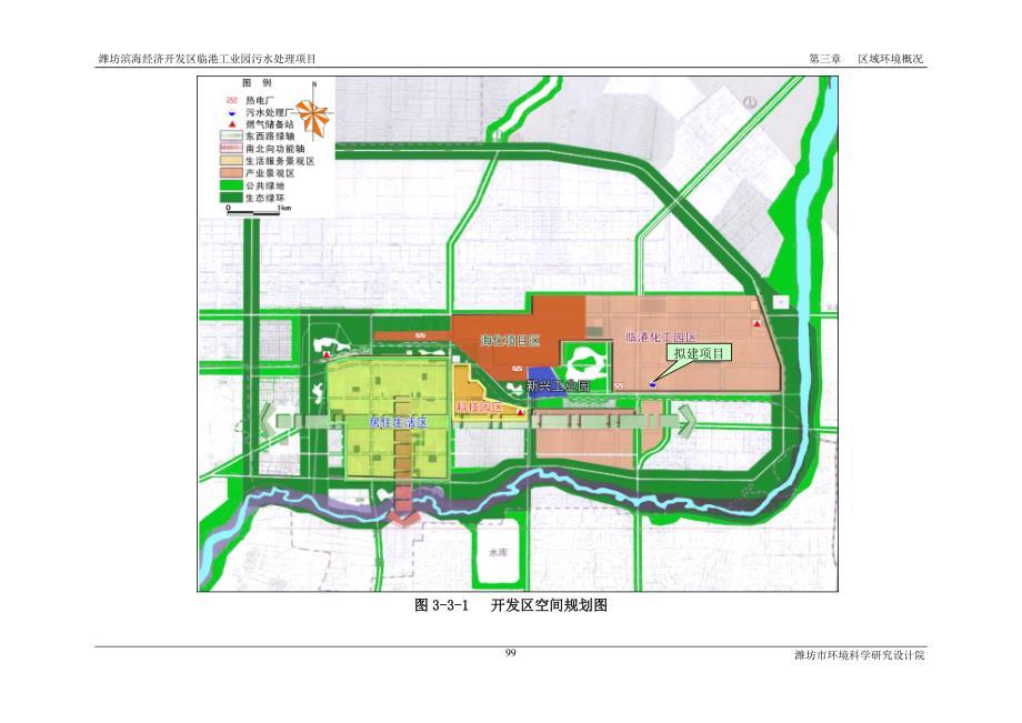 图3-3-1   空间规划图